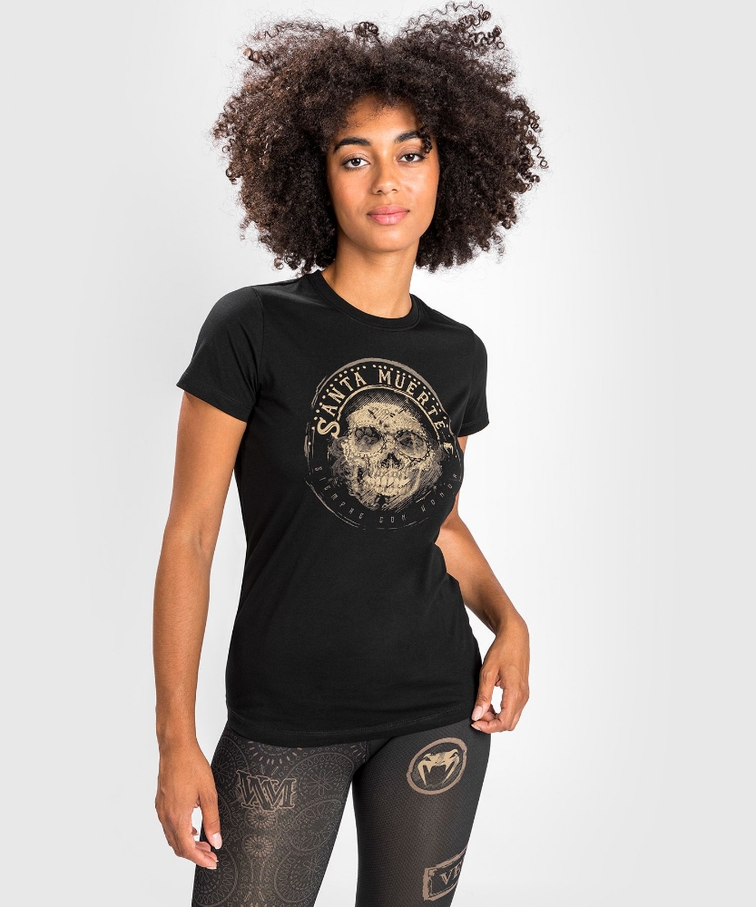 Vêtements :: T-Shirts et Polos :: T-shirt en coton Venum Skull - Noir -  Combat Sport best MMA Shop in Switzerland