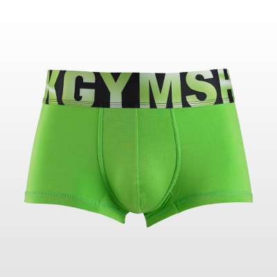 Clothes :: Boxers and underwear :: GymShark Luxe Underwear LIME GREEN -  Combat Sport best MMA Shop in Switzerland