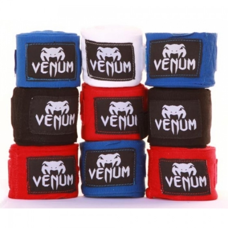 Boxbandagen Handbandagen wrap 2.5m verschiedene Farben MMA Muay Thai Boxen DE 