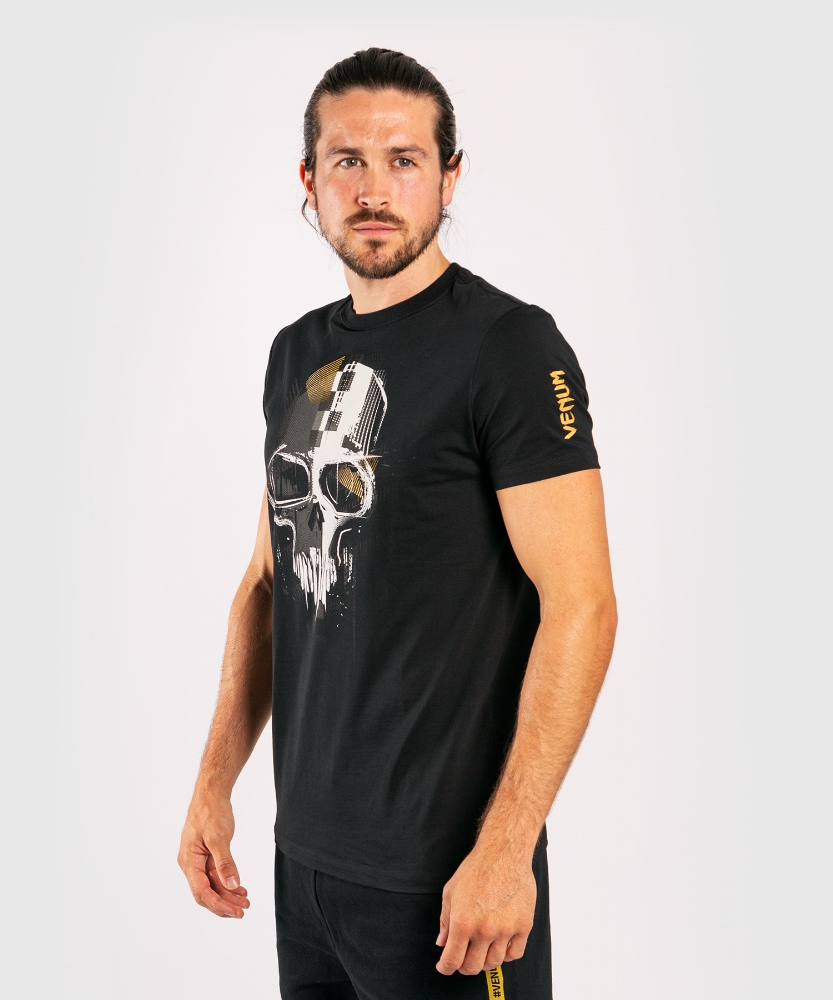 Vêtements :: T-Shirts et Polos :: T-shirt en coton Venum Skull - Noir -  Combat Sport best MMA Shop in Switzerland