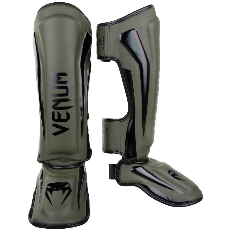 venum kickboxing shin guards