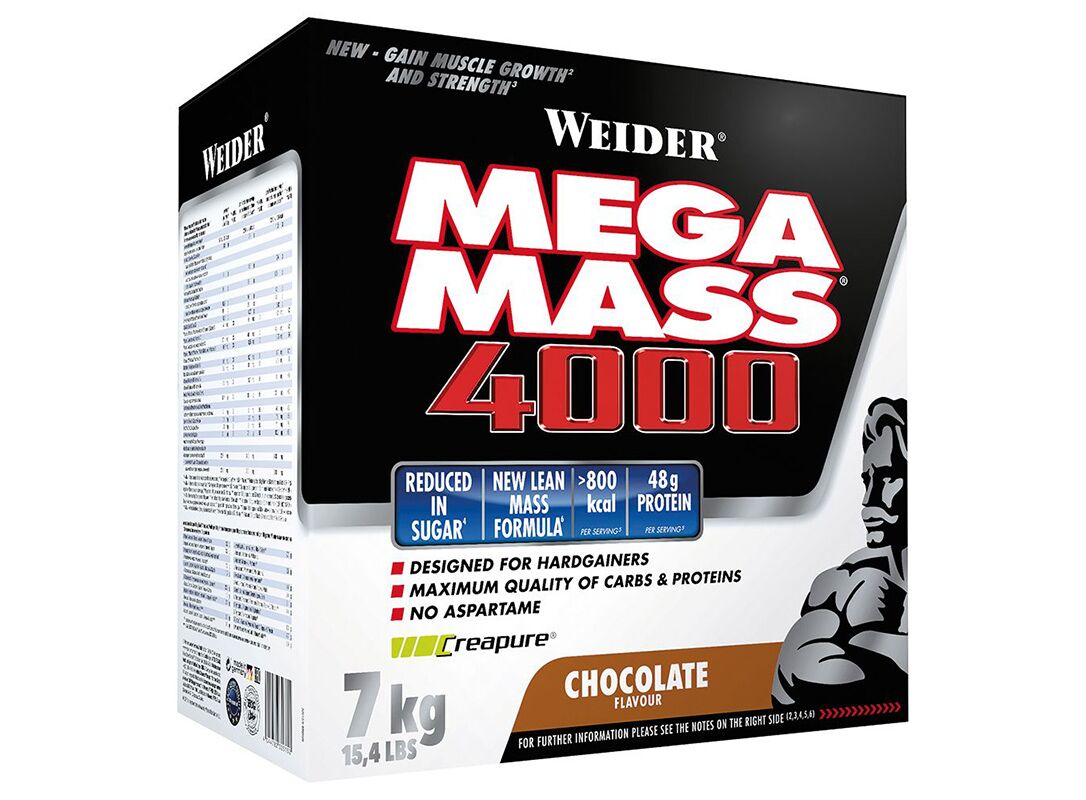 Weider Weider Mega Mass 4000 (7000g Beutel) 836-16
