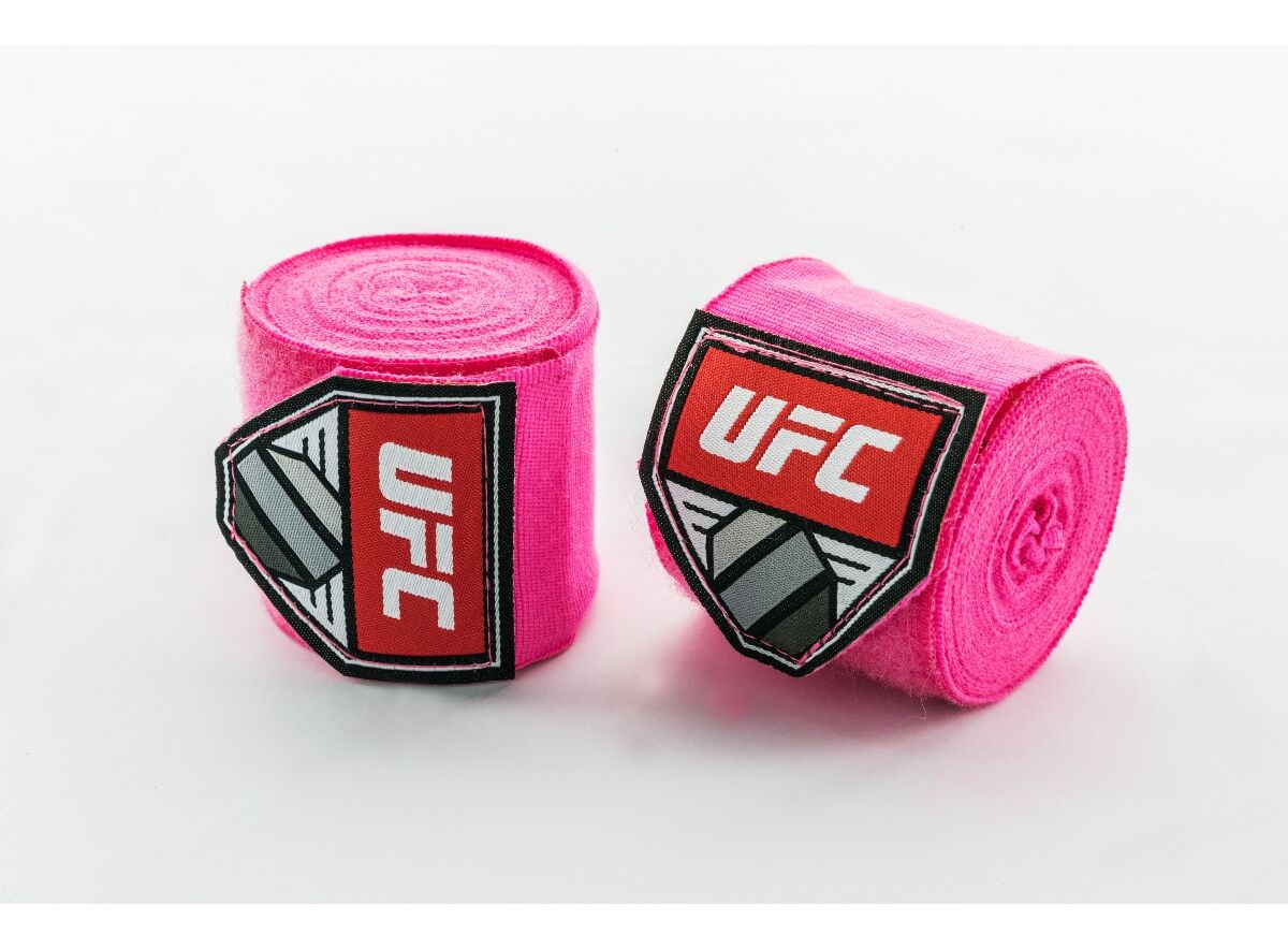 Accessoires de boxe UFC Bandes de protection de boxe - - Rouge - Taille 450  cm
