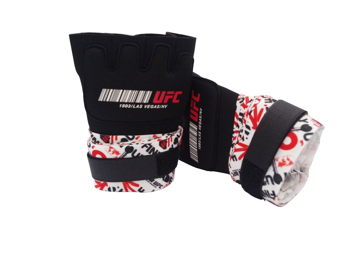 ufc gloves and wraps