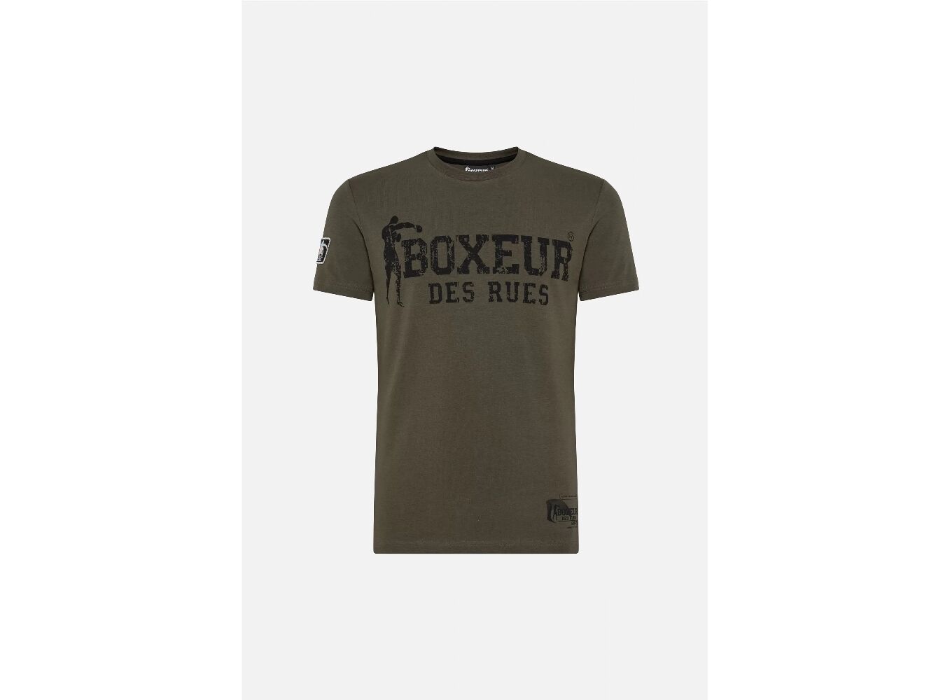 Clothes T Shirts and Polos T Shirt Boxeur Street 2 Combat