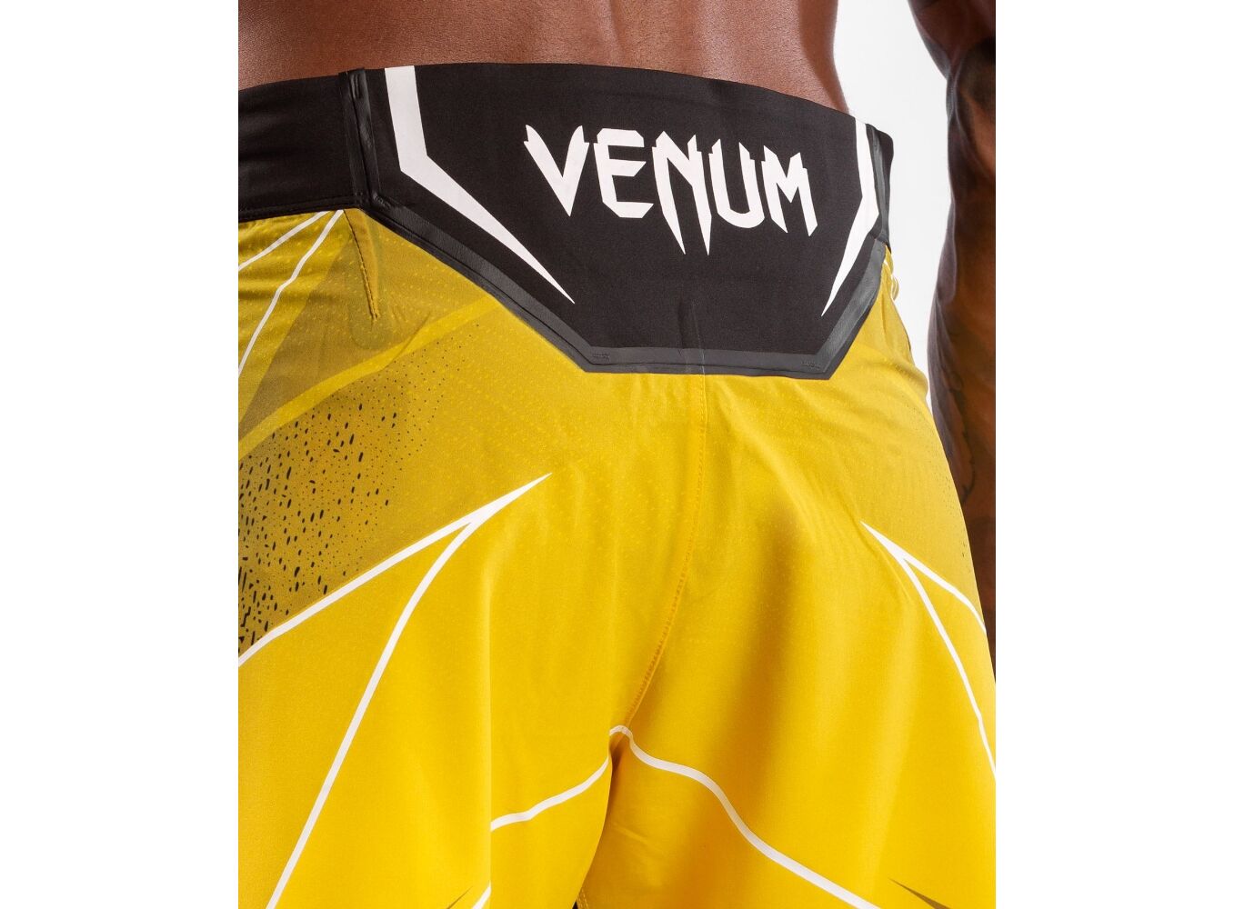 Venum Sport 05 Fight Shorts - Blue/Yellow - Venum