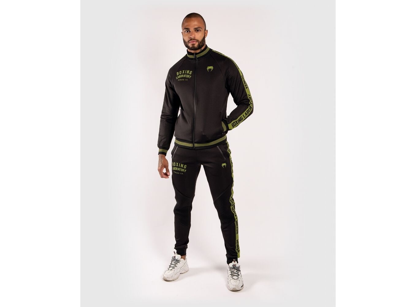 Boxing track clearance jacket