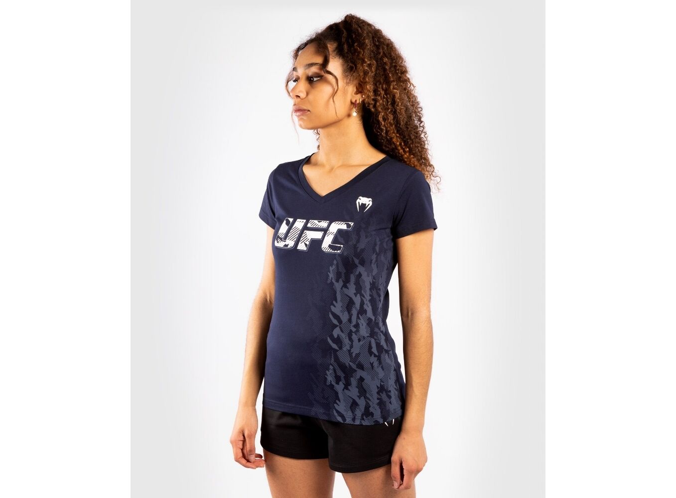 T-shirt UFC Venum Authentic Fight Week Women's, black 