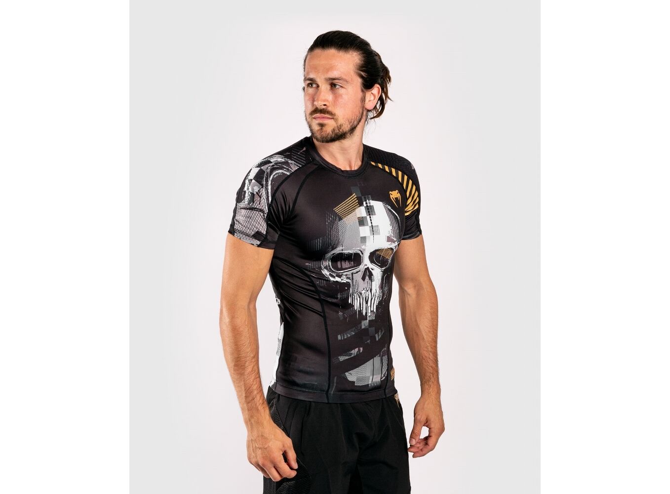 Clothes :: Compression :: T-Shirt :: Venum Skull Rashguard hort