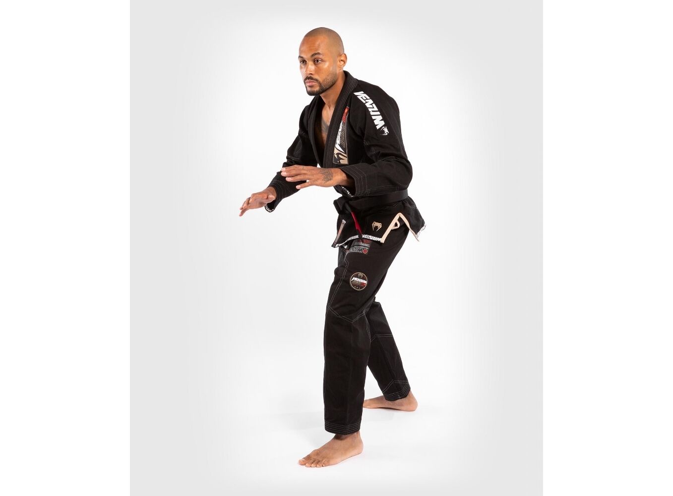 Sauna pants - Schwarz, Karate