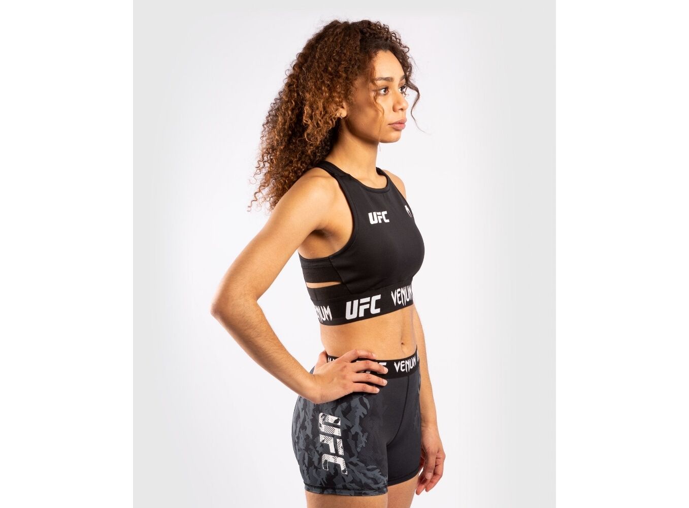 Sous-vêtement de Pesée Femme UFC Venum Authentic Fight Week - Noir