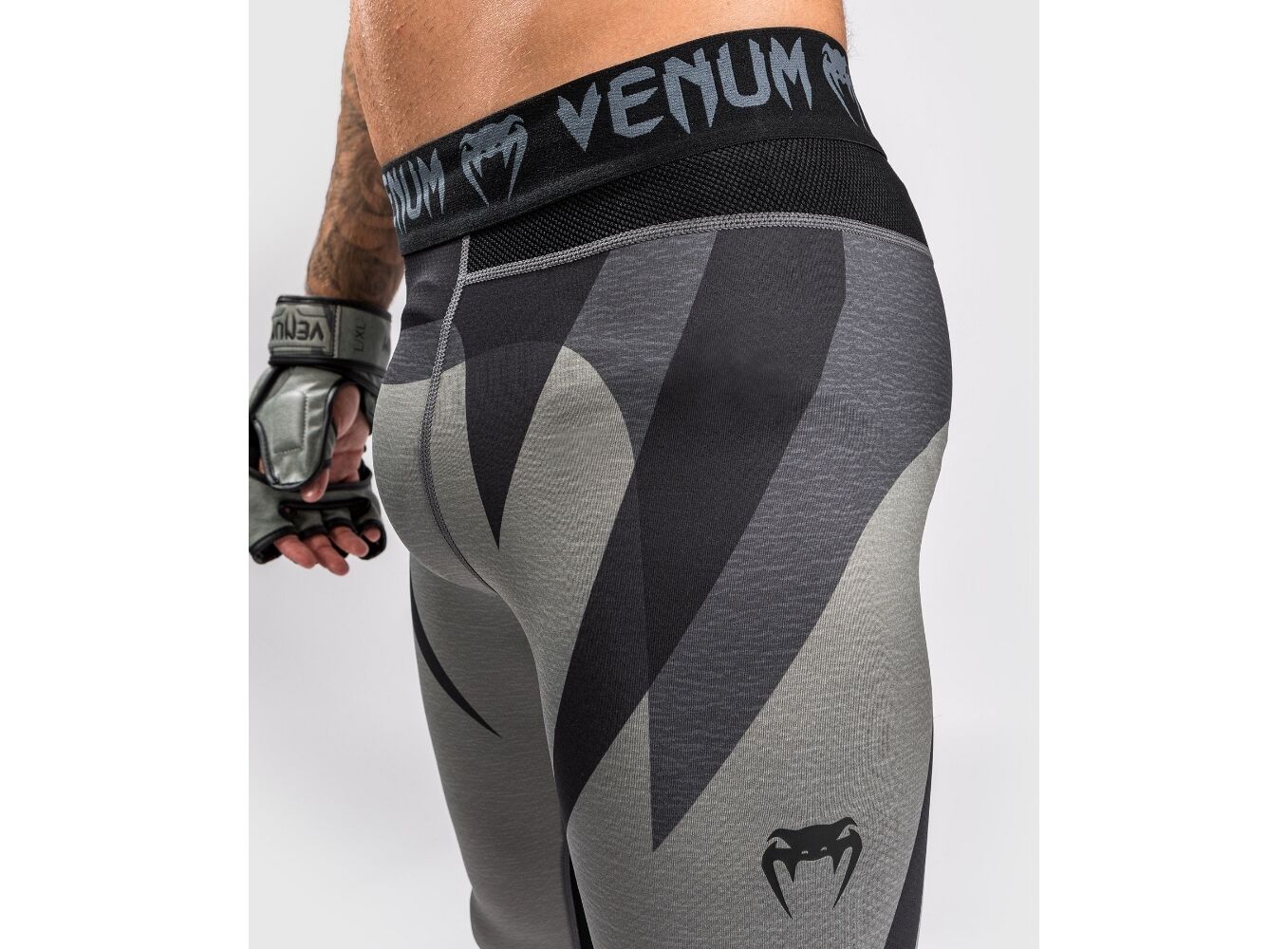 Clothes :: Compression :: Spats :: Venum Stone Spats - Mineral Green - S -  Combat Sport best MMA Shop in Switzerland