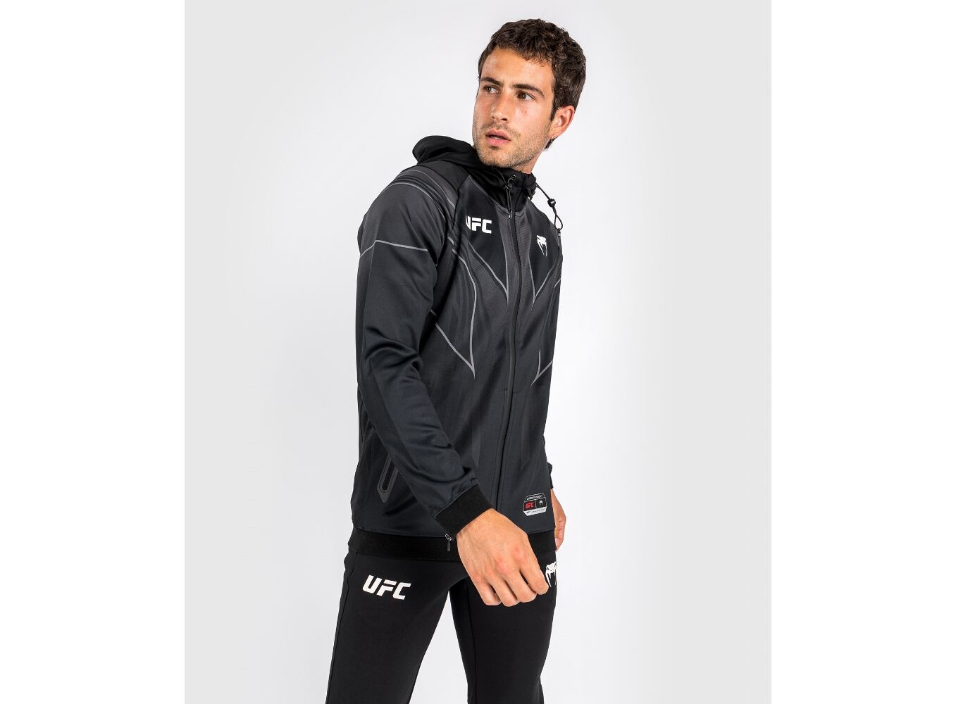 Clothes :: Jackets & Hoodies :: Men :: UFC Venum Authentic Fight Night 2.0  Men's Walkout Hoodie - Combat Sport best MMA Shop in Switzerland