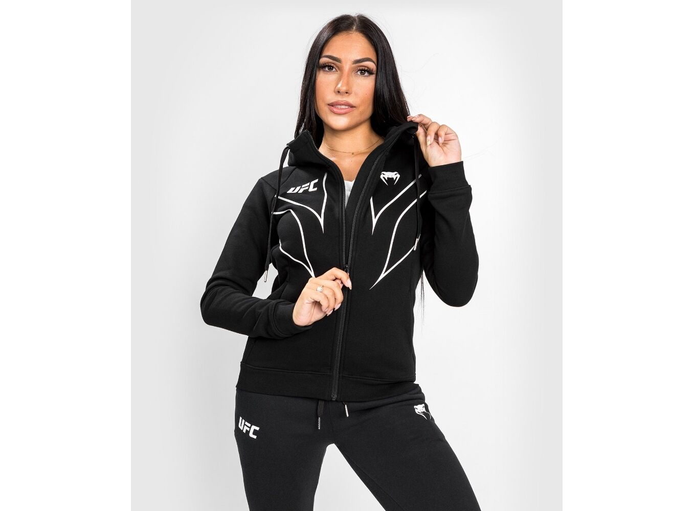 Ufc zip clearance hoodie