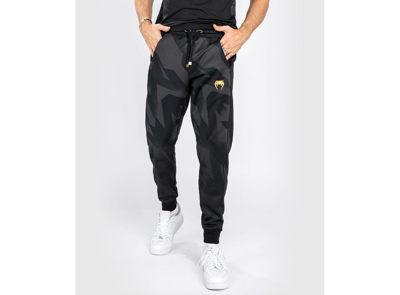  Venum Classic Joggers Black/Black - S : Clothing