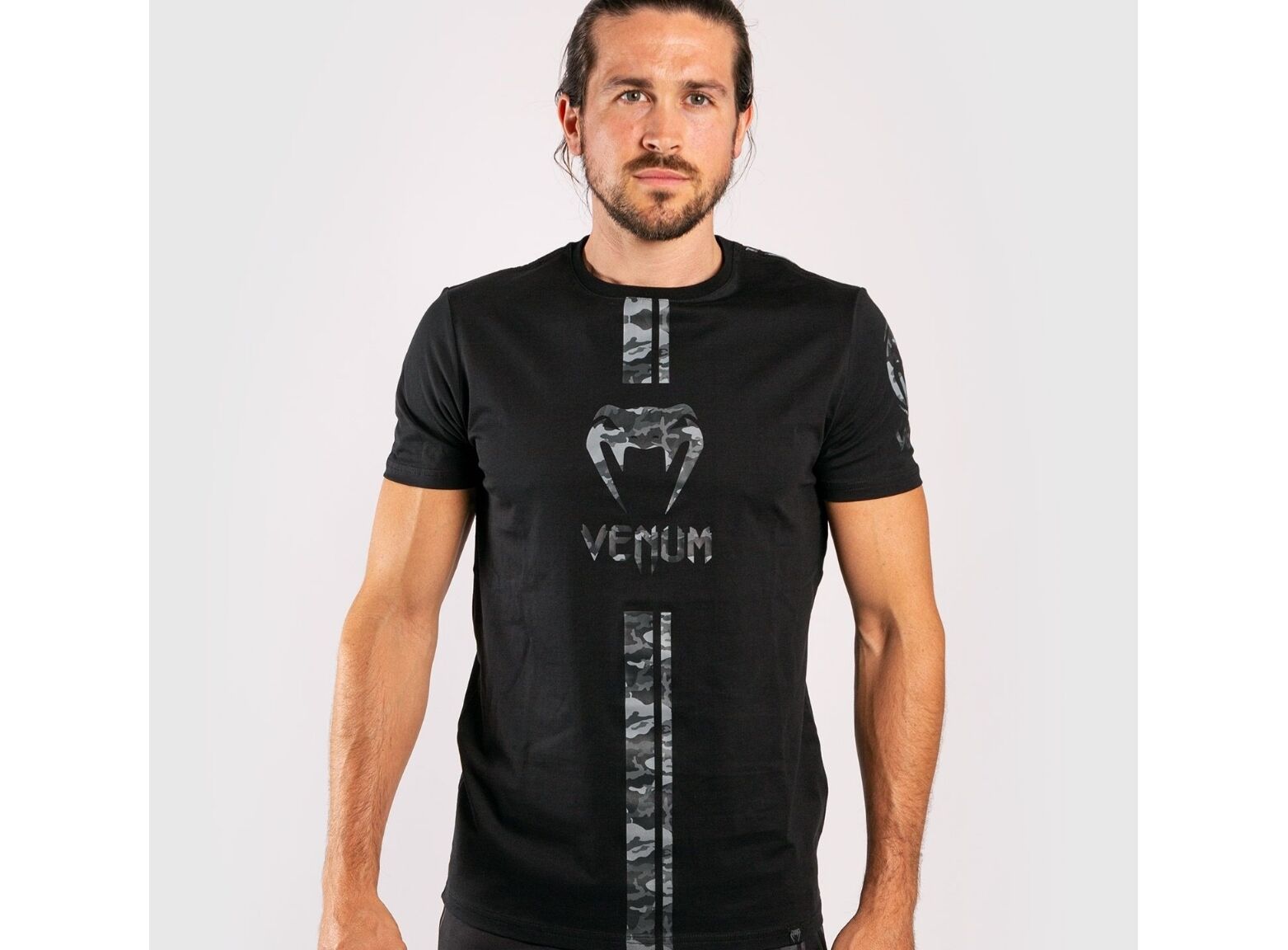Vêtements :: T-Shirts et Polos :: T-shirt en coton Venum Skull - Noir -  Combat Sport best MMA Shop in Switzerland