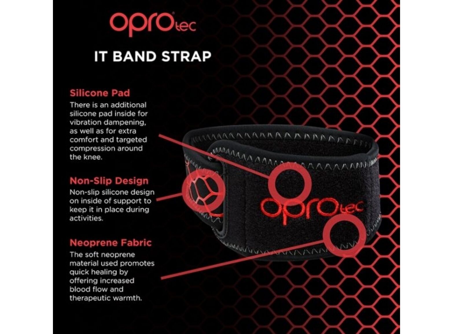 Buy Oprotec IT band strap online