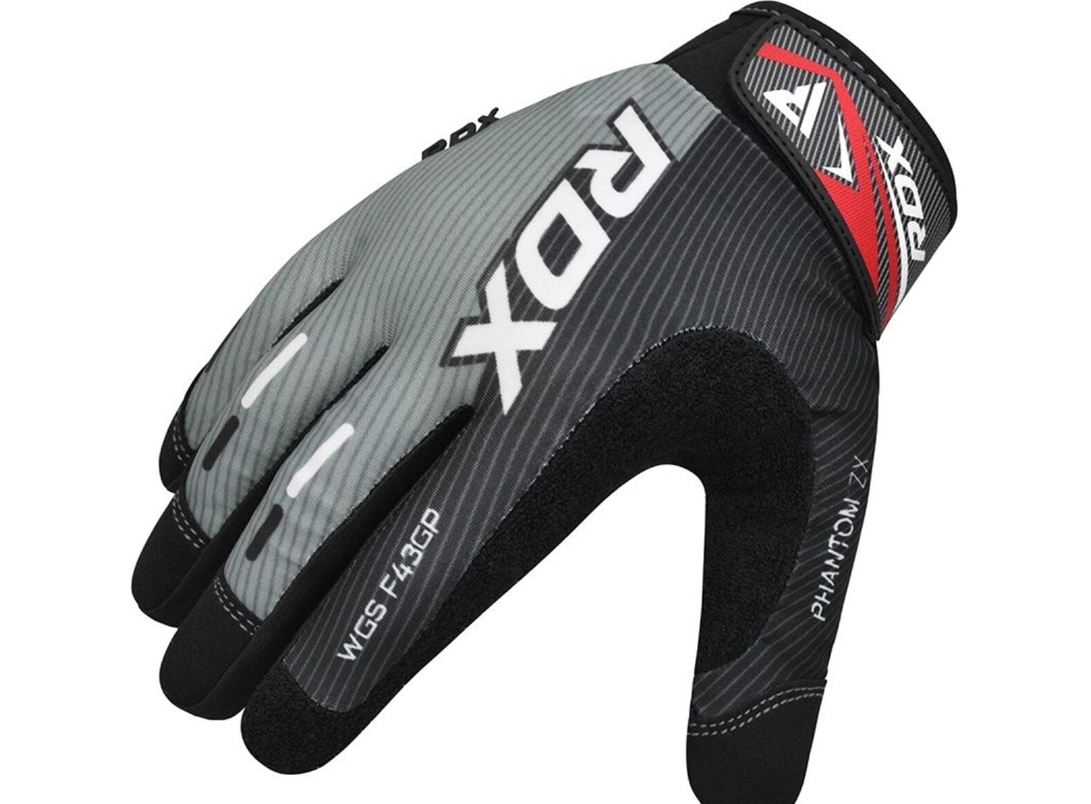  RDX Weight Lifting Full Finger Gym Gloves for Fitness