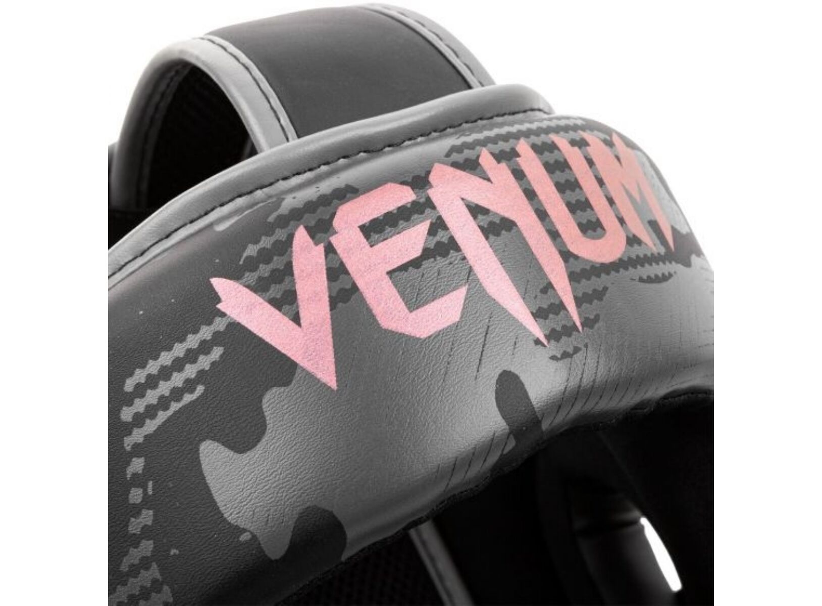 Venum Elite Shin Guards - Black/Pink Gold - Venum