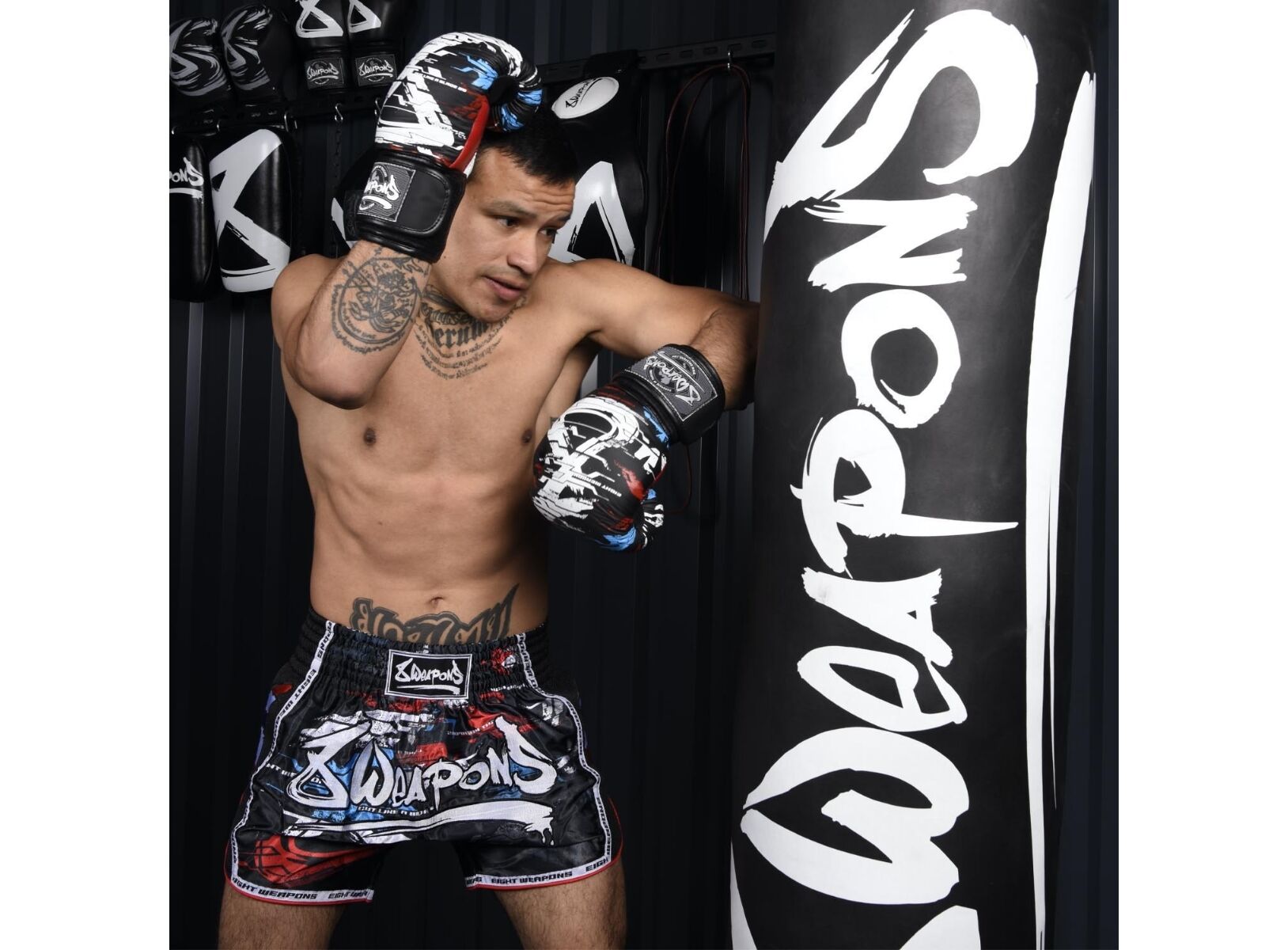 Short de boxe Thaï 8 Weapons - Cut like a blade 2.0 -lecoinduring