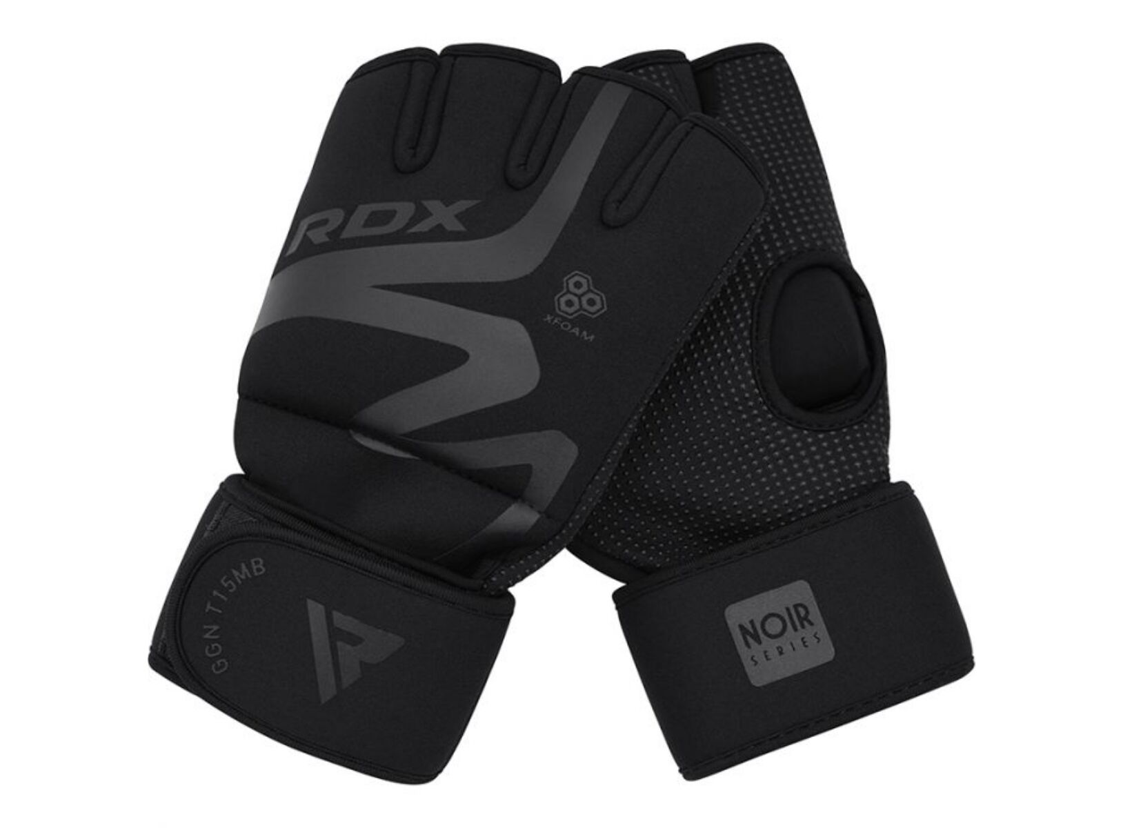 RDX T15 Noir MMA Gants D'entraînement