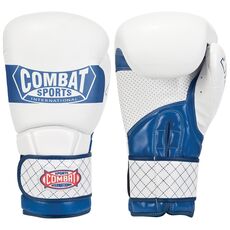 CSITG 3E WHITE18OZ-Combat Sports IMF Tech Boxing Sparring Gloves