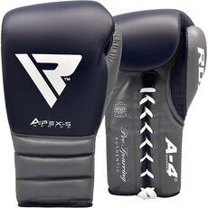 RDXBGL-PSA4U-14OZ-RDX A4 Laced Boxing Sparring Gloves