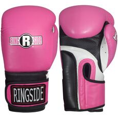 RSSBG PINK .MED-Ringside IMF Tech Super Bag Gloves