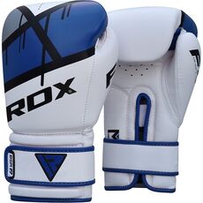 RDXBGR-F7U-12OZ-RDX F7 Ego Boxing Gloves Blue