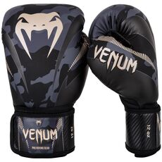 VE-03284-497-10-Venum Impact Boxing Gloves - Dark Camo/Sand