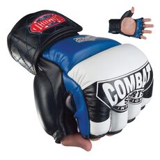 CSIFG 4 BLUE LARGE-Combat Sports MMA Amateur Competition Gloves