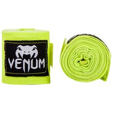 VE-0430-014-Venum Kontact Boxing Handwraps - 2.5m - Neo Yellow