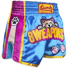 8W-8050036-1-8 WEAPONS Muay Thai Shorts - Meow Thai S