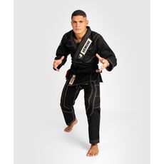 VE-04955-001-A1-Venum Elite 4.0 Brazilian Jiu Jitsu Gi - Black - A1