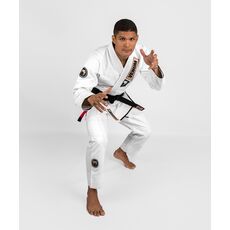 VE-04955-002-A1-Venum Elite 4.0 Brazilian Jiu Jitsu Gi- White - A1