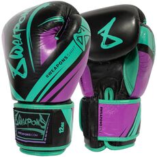 8W-8140014-3-8 WEAPONS Boxing Gloves - Shift cyber 14 Oz