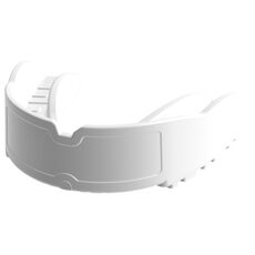 MBPRO458SRW-Protege Dents Simple Senior Blanc