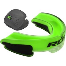 RDXGGS-3GNA-Gel Gum Shield Mouth Guard Green