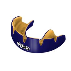 OP-102522002-OPRO Instant Custom BRA Single Colour - Dark Blue/Gold