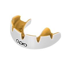 OP-102522006-OPRO Instant Custom BRA Single Colour - White/Gold