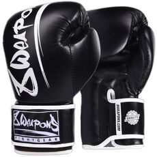 8W-8150007-1- Boxing Gloves - Unlimited black 10 Oz