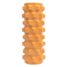 GL-7640344750426-33cm foam massage roller with &#216; 14cm spikes | Orange