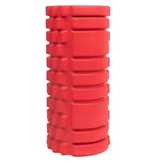 GL-7649990879420-33cm foam massage roller without spikes &#216; 14cm | Red