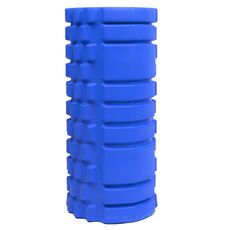 GL-7649990879451-33cm foam massage roller without spikes &#216; 14cm | Blue
