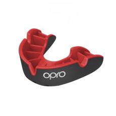 OP-102502001-OPRO Self-Fit - Silver - Black/Red