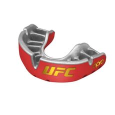 OP-102517002-OPRO Self-Fit UFC&nbsp; Junior Gold - Red/Silver