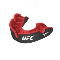 OP-102515001-OPRO Self-Fit UFC&nbsp; Junior Silver - Black/Red