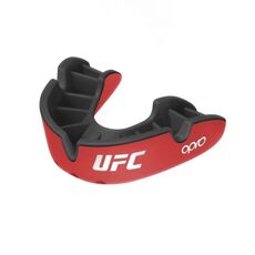 OP-102515002-OPRO Self-Fit UFC&nbsp; Junior Silver - Red/Black