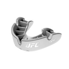 OP-102515003-OPRO Self-Fit UFC&nbsp; Junior Silver - White/Silver