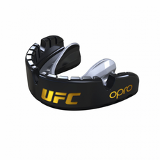 OP-102518001-OPRO Self-Fit UFC&nbsp; Gold Braces - Black/Silver